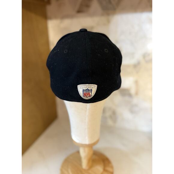 Vintage Reebok Pittsburgh Steelers Football Hat Fitted One Size NFL Wool - Picture 4 of 7